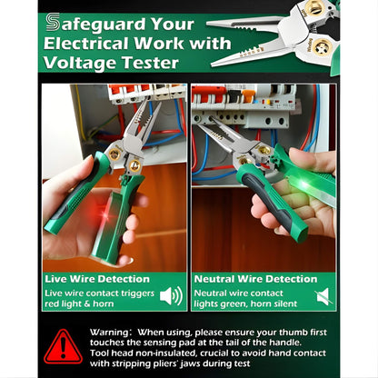 Rex® 8in1 Multifunctional Wire Strippers
