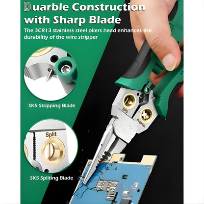 Rex® 8in1 Multifunctional Wire Strippers