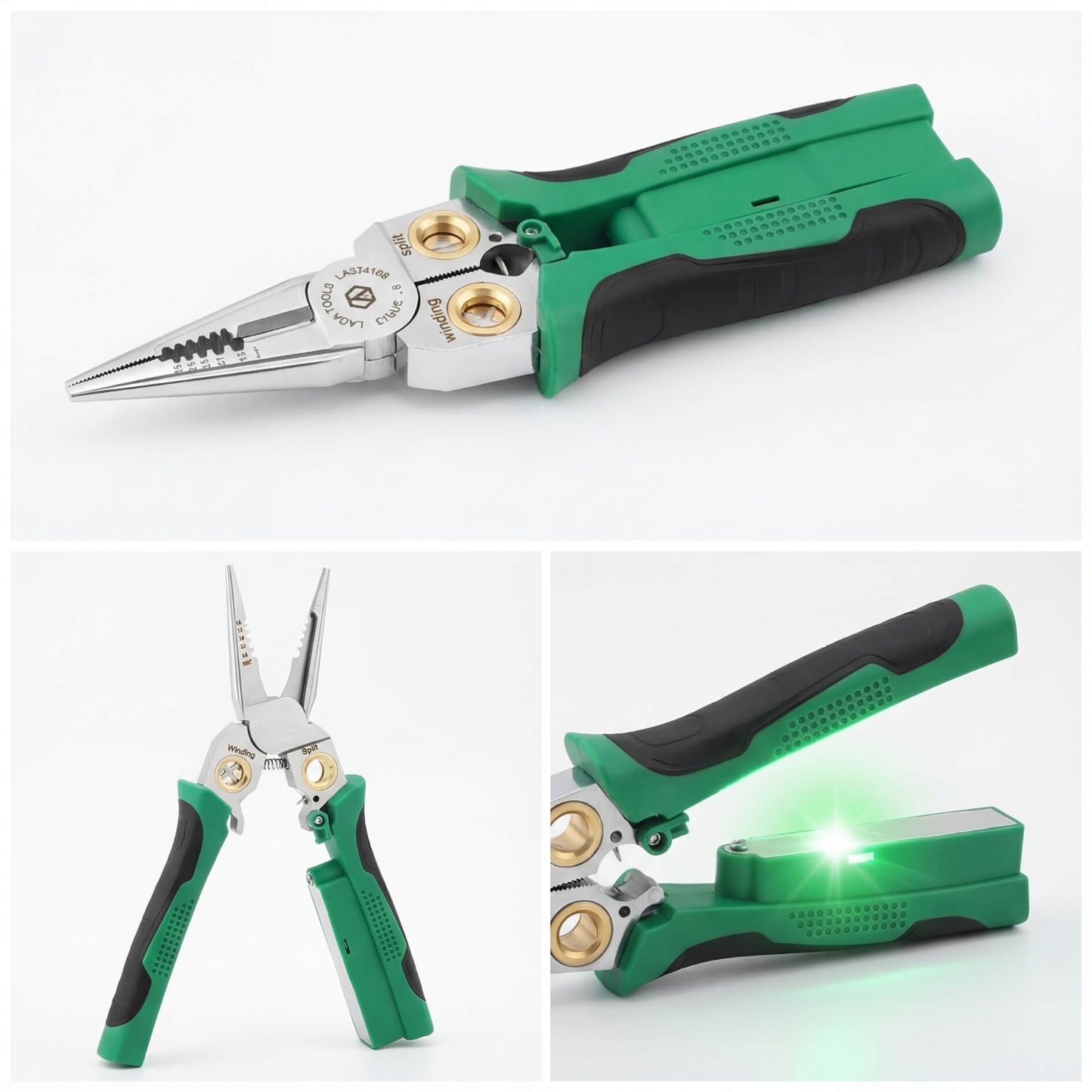 Rex® 8in1 Multifunctional Wire Strippers