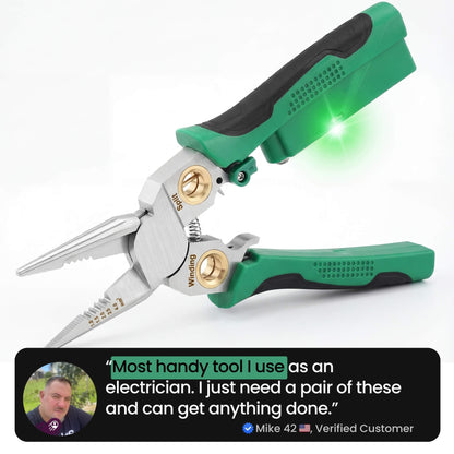 Rex® 8in1 Multifunctional Wire Strippers