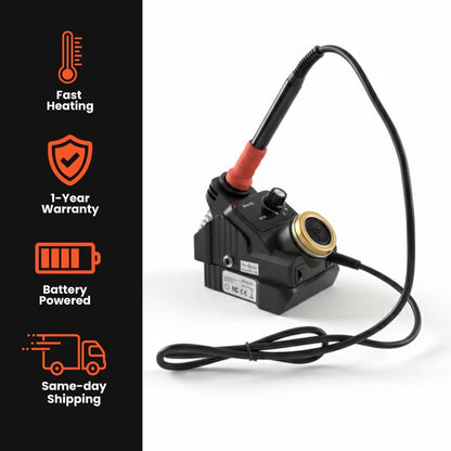 Grizly® Cordless Soldering Station