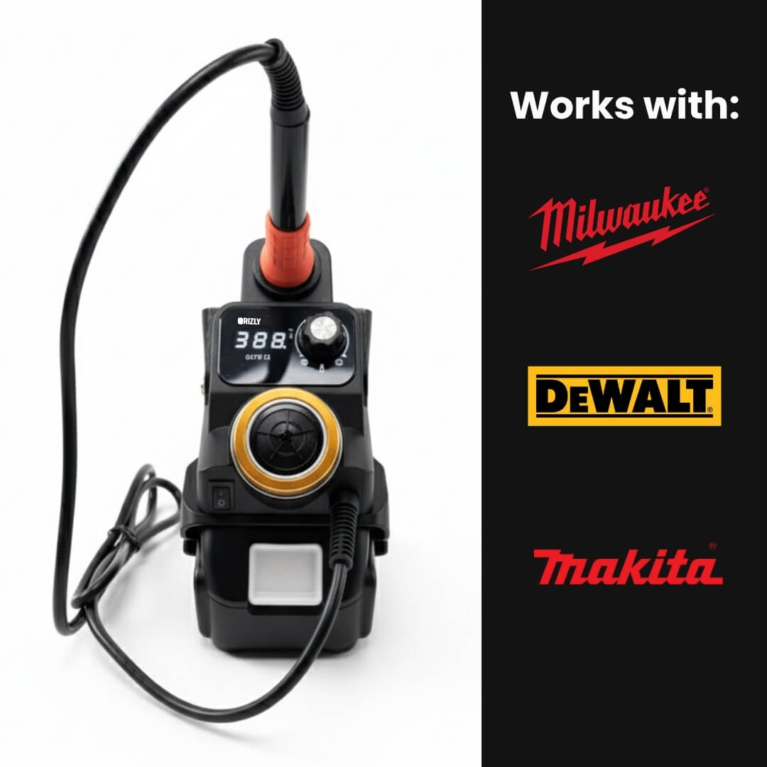 Grizly® Cordless Soldering Station