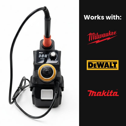 Grizly® Cordless Soldering Station