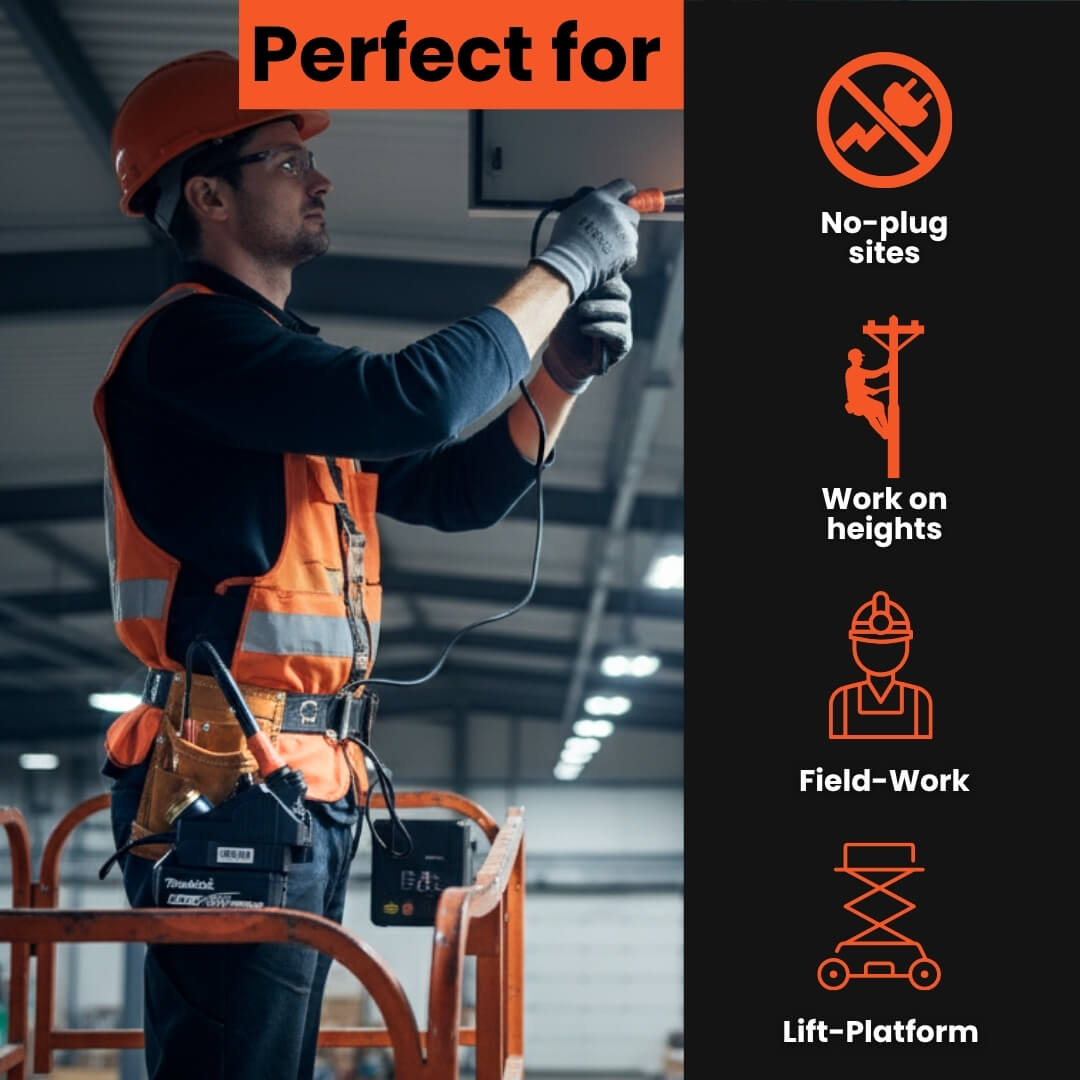 Grizly® Cordless Soldering Station