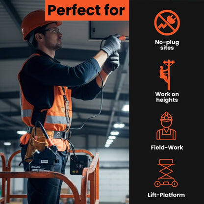 Grizly® Cordless Soldering Station