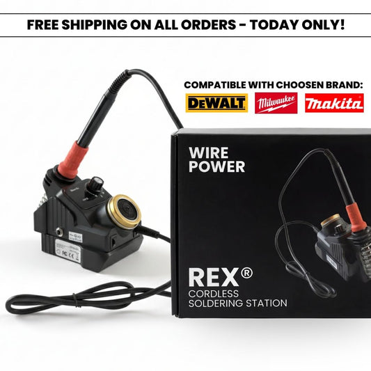 REX® Battery Soldering Station - Field Starter Kit