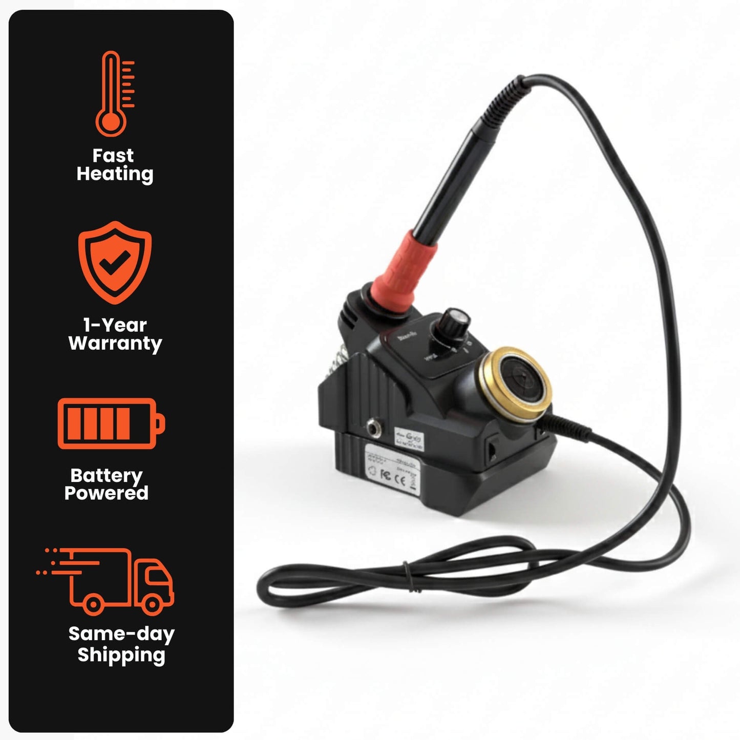 REX® Cordless Soldering Station