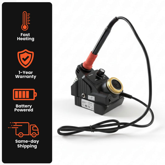 REX® Cordless Soldering Station