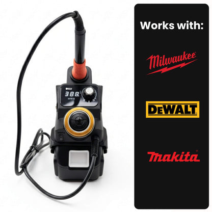 REX® Cordless Soldering Station