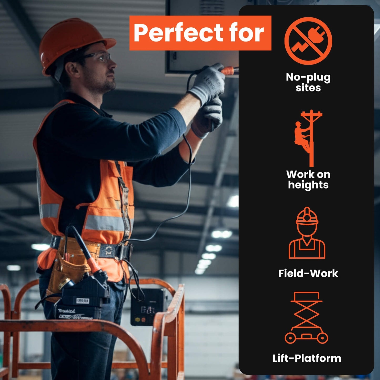 REX® Cordless Soldering Station