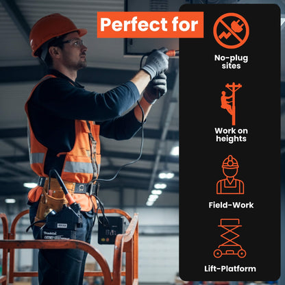 REX® Cordless Soldering Station