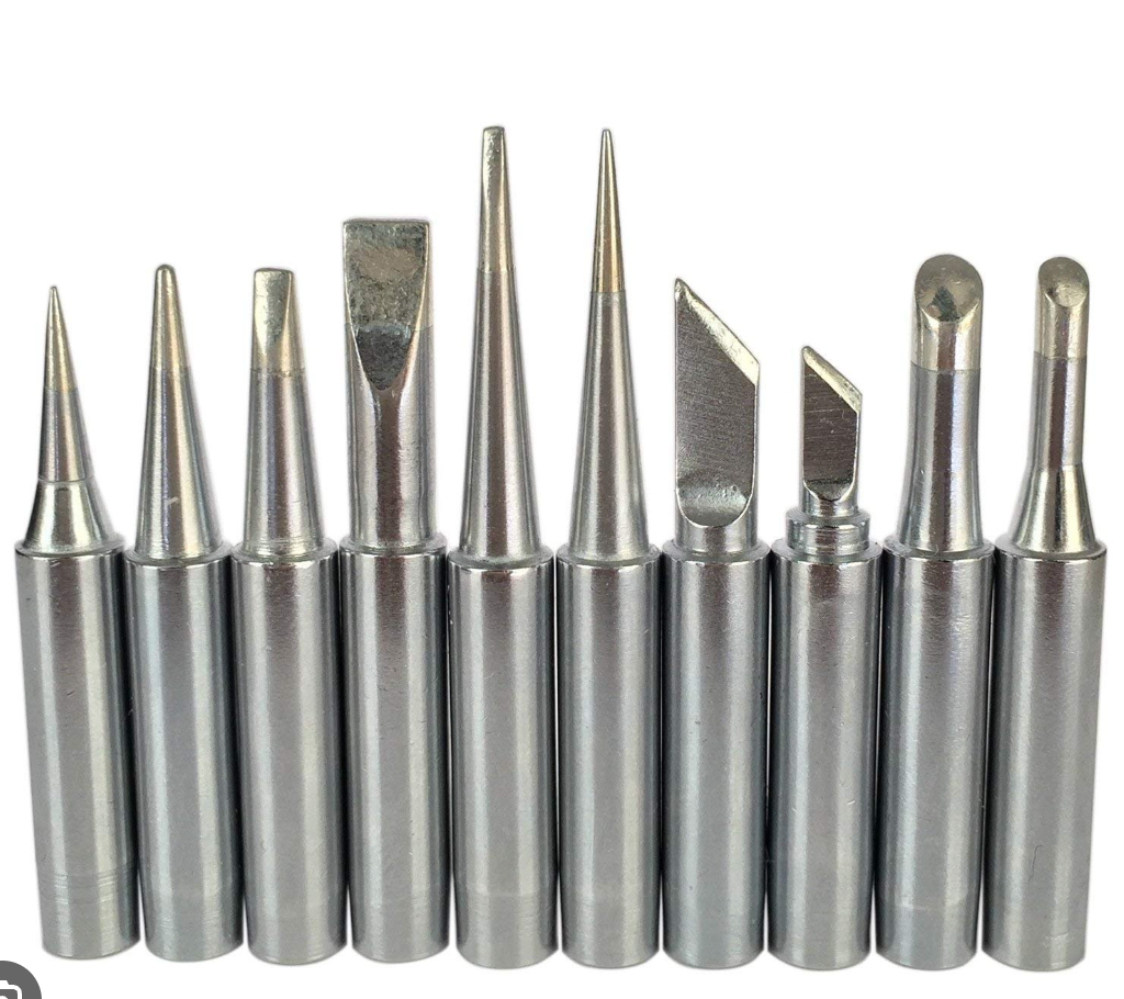 Soldering Spikes for Grizly® Station