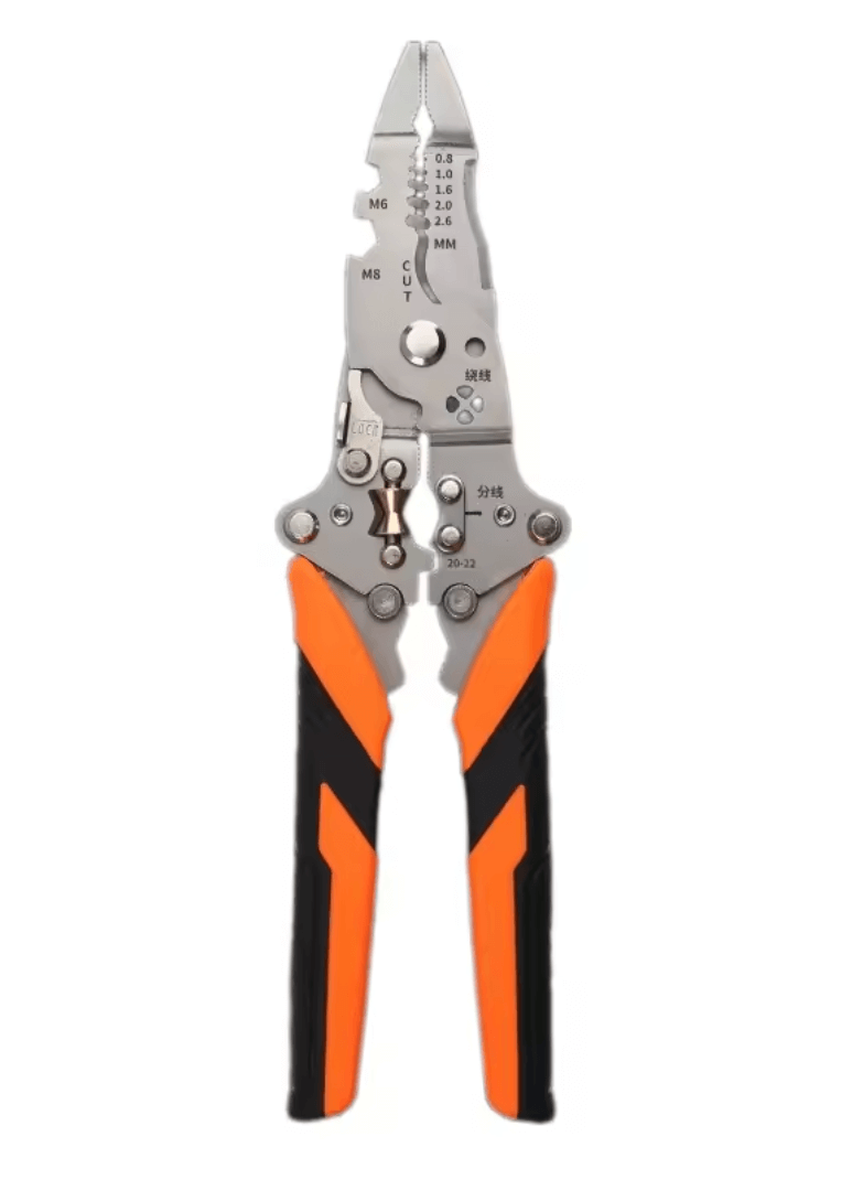 Foldable Multifunctional Wire Stripper Pliers