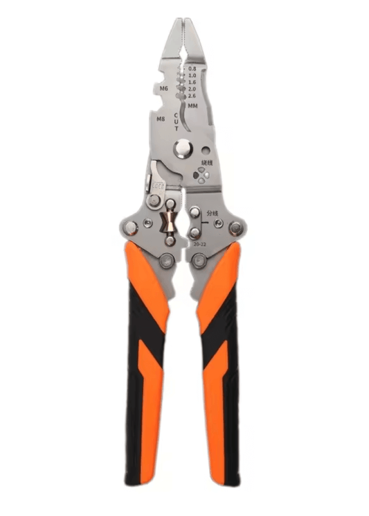 Foldable Multifunctional Wire Stripper Pliers