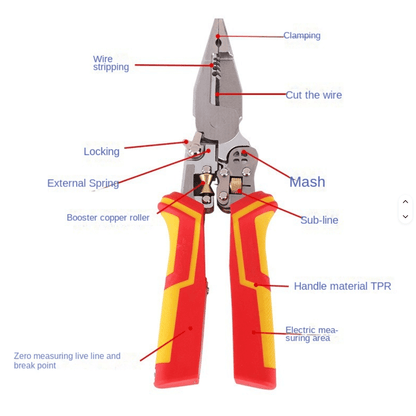 8in1 Multifunctional Pliers Wire Strippers