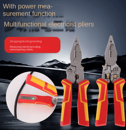 8in1 Multifunctional Pliers Wire Strippers