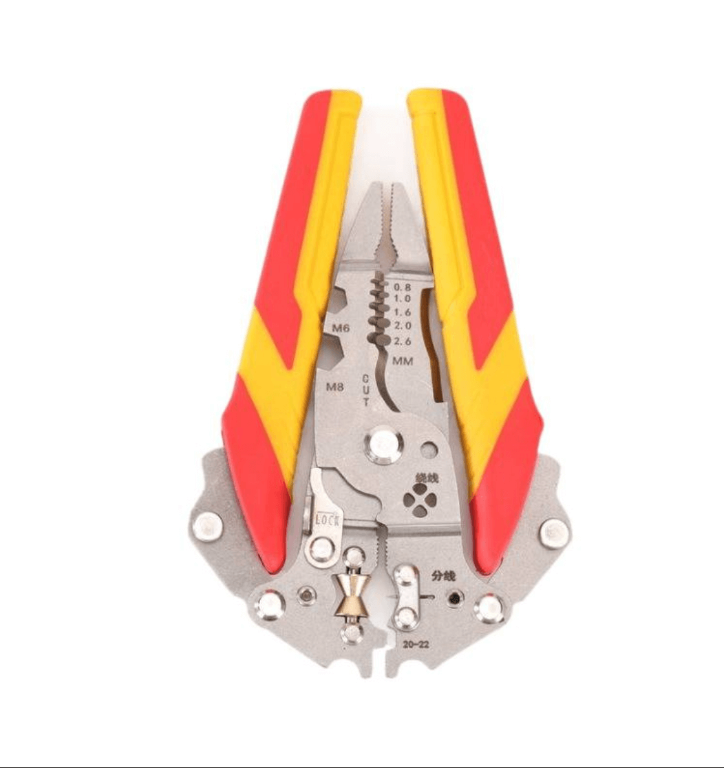 8in1 Multifunctional Pliers Wire Strippers