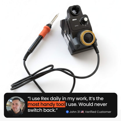 REX® Cordless Soldering Station