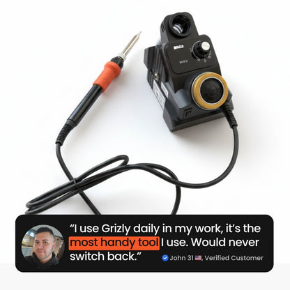 Grizly® Cordless Soldering Station